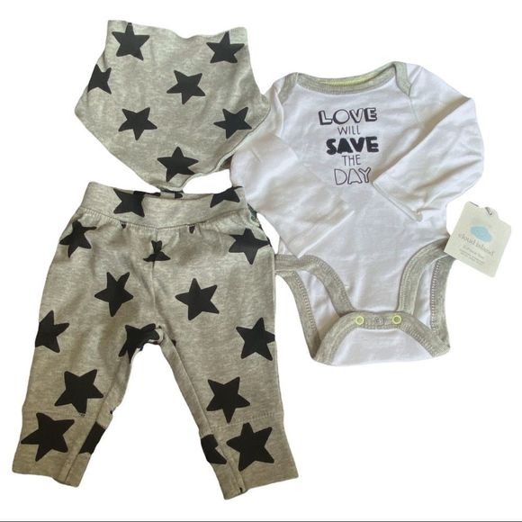 cloud island Other - ⭐️Host Pick⭐️ 🆕 2/$30 🌻 Cloud Island: 3 Piece Matching Set